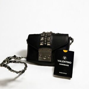 Valentino by Mario Valentino Crossbody Studded